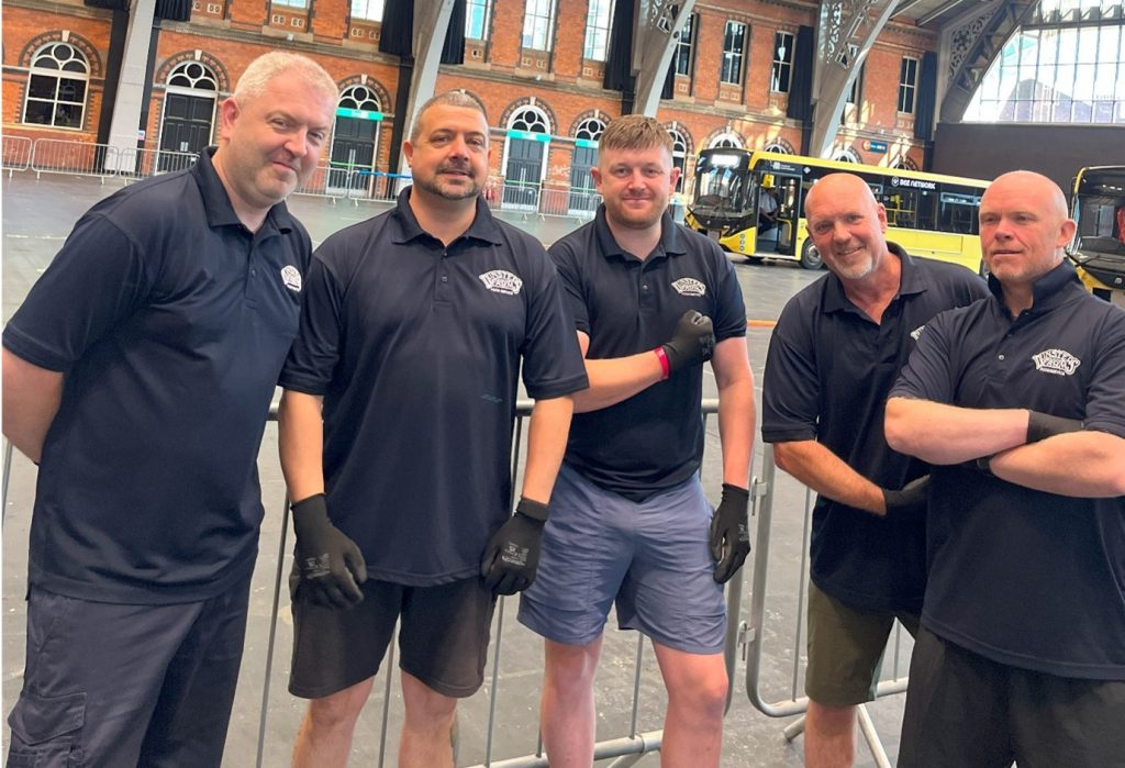 Dunsters Farm Supports Greater Manchester Mayor’s Charity Bus Pull Challenge